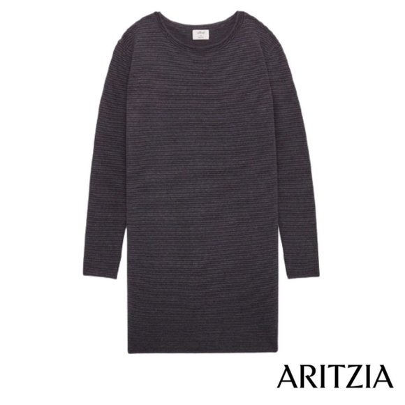 Aritzia Dresses & Skirts - Aritzia Campanule Sweater Dress